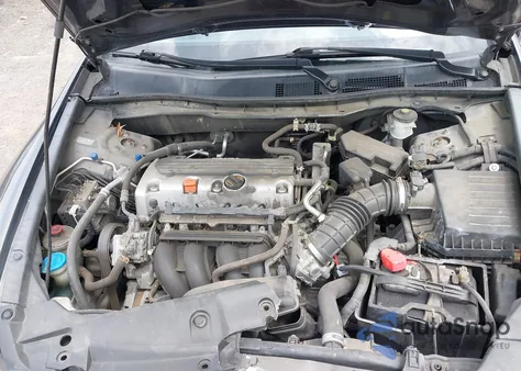 2012 Honda Accord 2.4 Lx из США, поврежденный, VIN 1HGCP2F3XCA195790